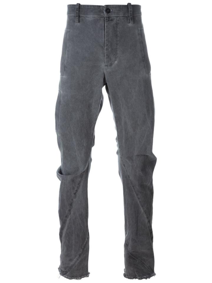 Lost & Found Rooms Bound Pockets Slim-fit Jeans, Men's, Size: M, Grey, Cotton/spandex/elastane