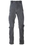 Lost & Found Rooms Bound Pockets Slim-fit Jeans, Men's, Size: M, Grey, Cotton/spandex/elastane