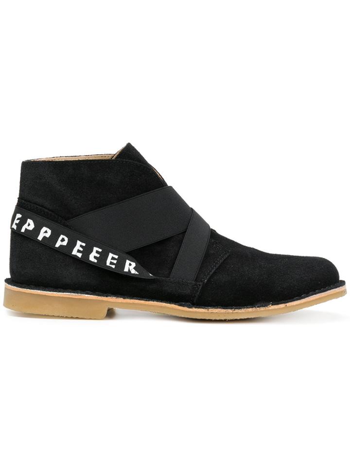 Henrik Vibskov Sleeperz Boots - Black