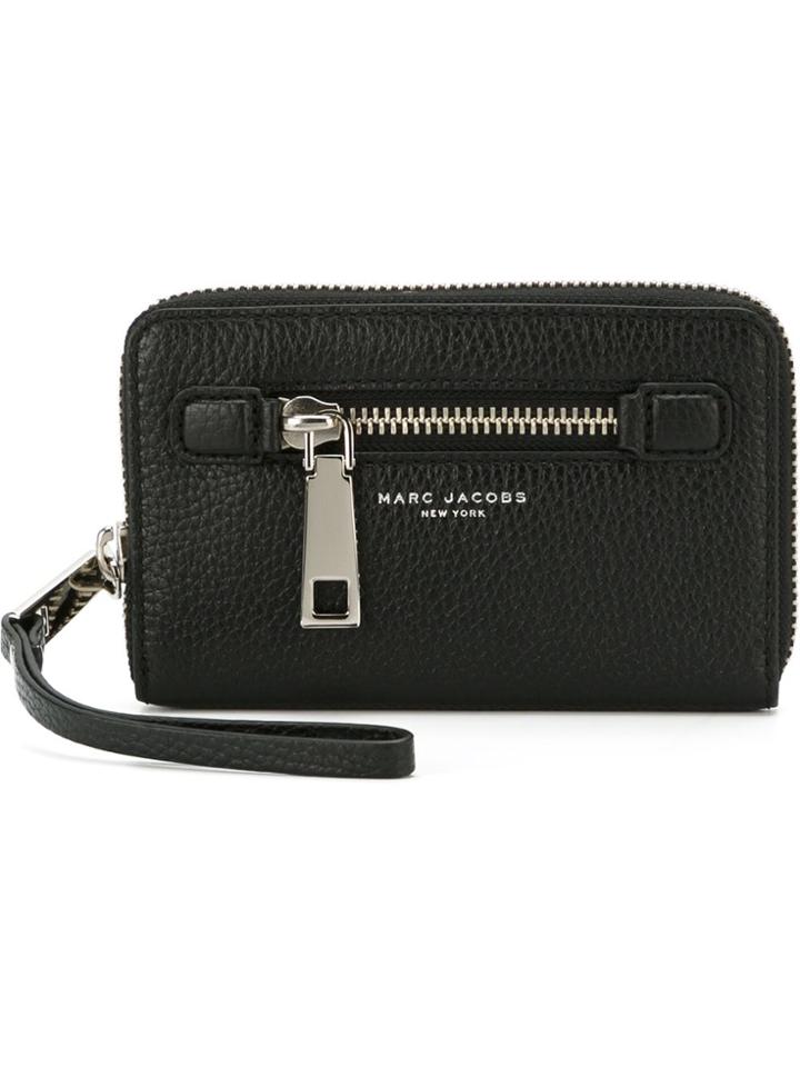 Marc Jacobs 'gotham' Phone Wallet - Black