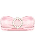 Vivetta Strapless Bikini Top - Pink
