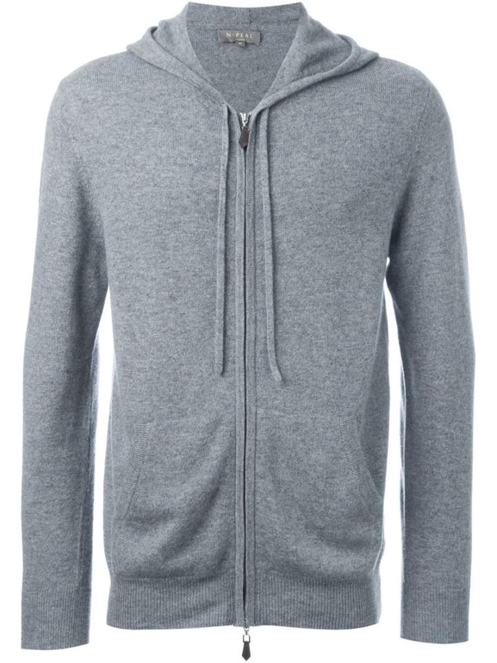 N.peal Hooded Zip Sweater