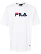Fila Logo Print T-shirt - White