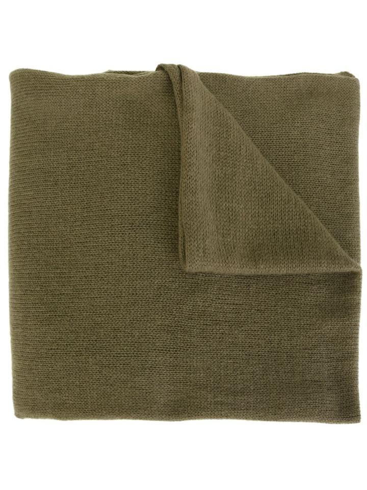 Liska Cashmere Scarf, Women's, Green, Cashmere