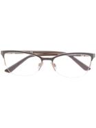 Swarovski Eyewear Rectangular Glasses - Brown