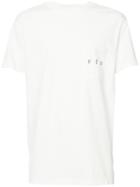 Rta - Patch Logo T-shirt - Men - Cotton - S, White, Cotton