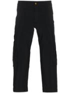 Comme Des Garçons Homme Plus Irregular Stitching Cropped Trousers -