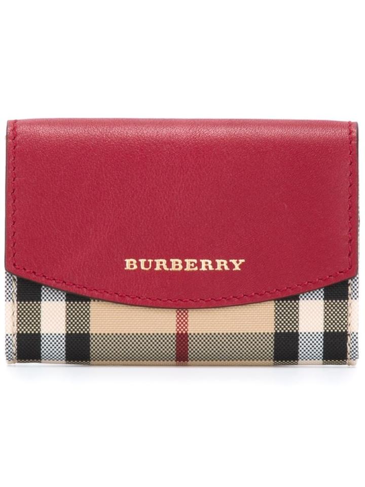 Burberry Houserferry Check Cardholder