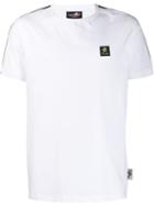 Plein Sport Logo Tape T-shirt - White