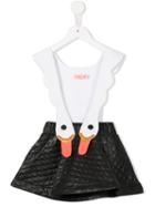 Bang Bang Copenhagen 'bird Girl' Skirt, Size: 9 Yrs, Black
