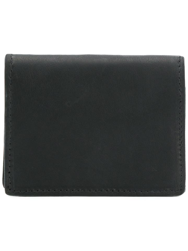 Guidi Bifold Wallet - Black