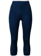 Adidas By Stella Mccartney Training Ultimate 3/4 Leggings - Blue