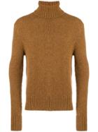 Ami Alexandre Mattiussi Turtle Neck Sweater - Brown