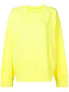 Mm6 Maison Margiela Constructed Sweater - Yellow