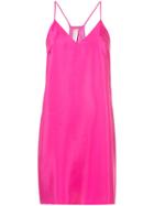 Amanda Uprichard Sweetheart Racerback Shift - Pink & Purple
