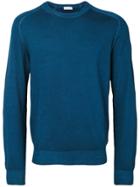 Etro Round Neck Jumper - Blue