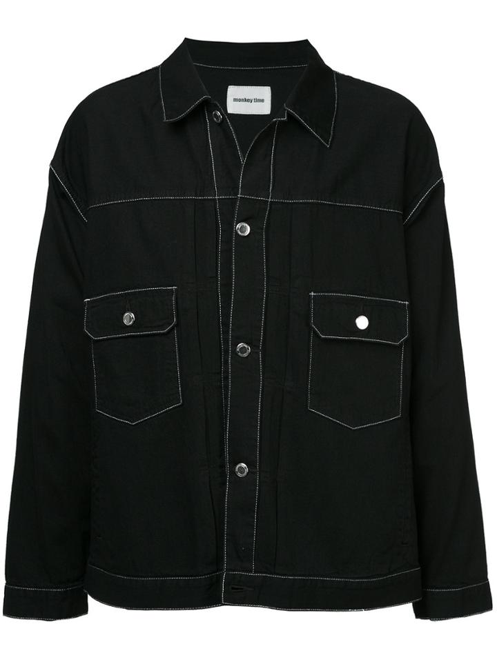 Monkey Time Workwear Jacket - Black