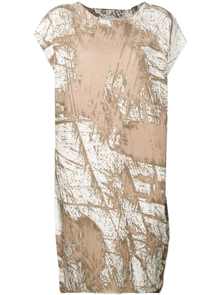 Issey Miyake Plissè Dress - Neutrals