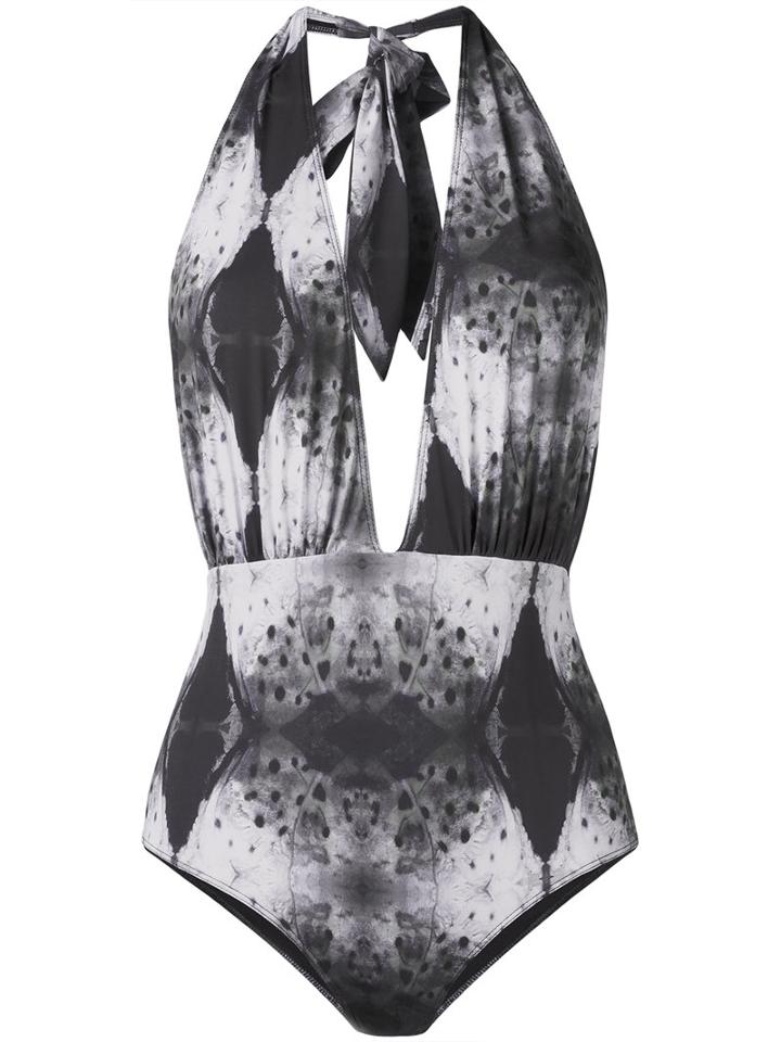 Mona - Luna Marilyn Swimsuit - Women - Polyester/spandex/elastane - S, Women's, Green, Polyester/spandex/elastane