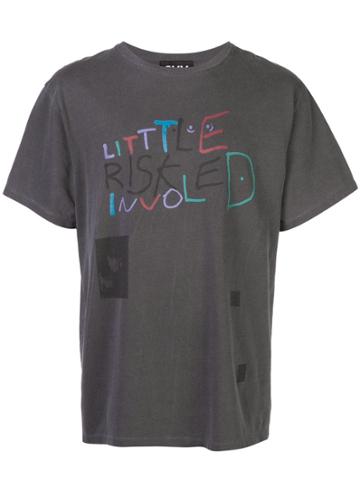 Luv Collections Little Risk T-shirt - Black