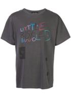 Luv Collections Little Risk T-shirt - Black
