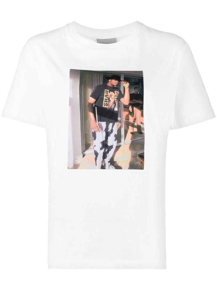 Ashley Williams Fashion Collection Print T-shirt - White