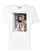 Ashley Williams Fashion Collection Print T-shirt - White