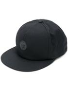 Versace Collection Medusa Patch Cap - Black