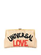 Sarah's Bag Universal Love Clutch Bag - Brown
