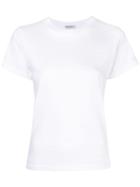 Balenciaga Printed Fitted T-shirt - White