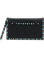 Valentino 'rockstud Rolling' Clutch