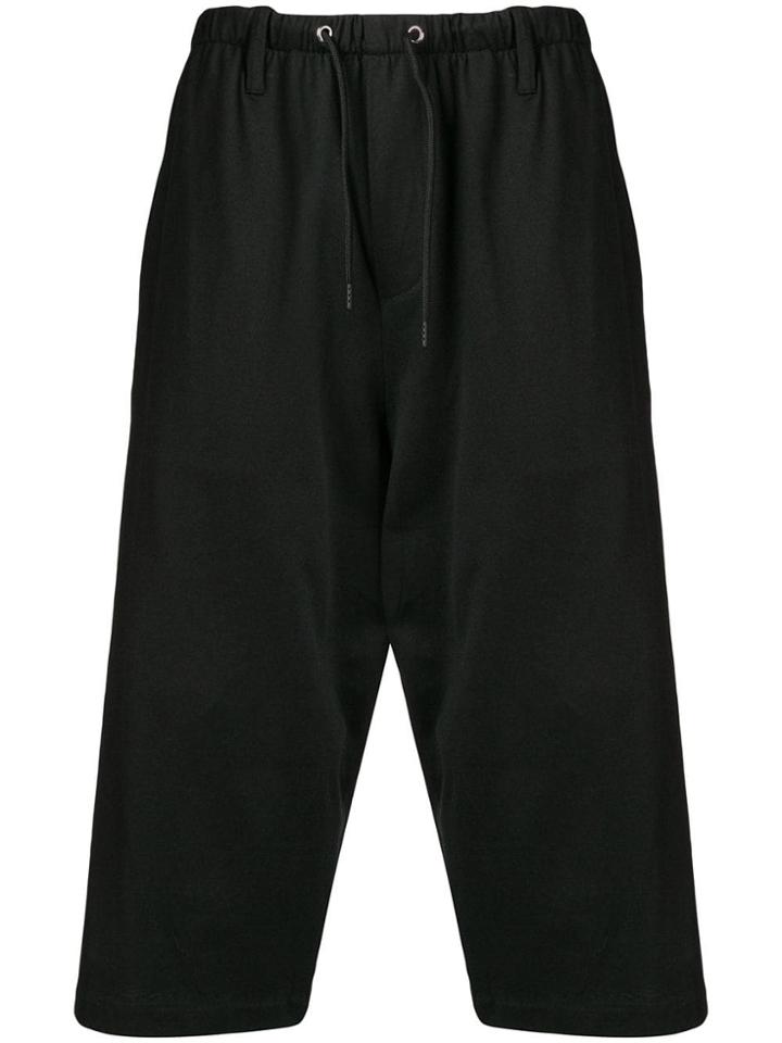 Mcq Alexander Mcqueen Side Stripe Track Shorts - Black