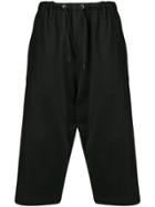 Mcq Alexander Mcqueen Side Stripe Track Shorts - Black