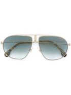 Carrera Aviator-style Sunglasses - Gold