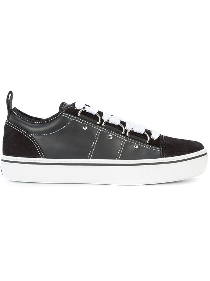 Dior Homme Platform Sneakers - Black