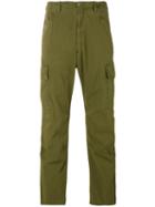 Pt01 - Loose Fit Pants - Men - Cotton/spandex/elastane - 46, Green, Cotton/spandex/elastane