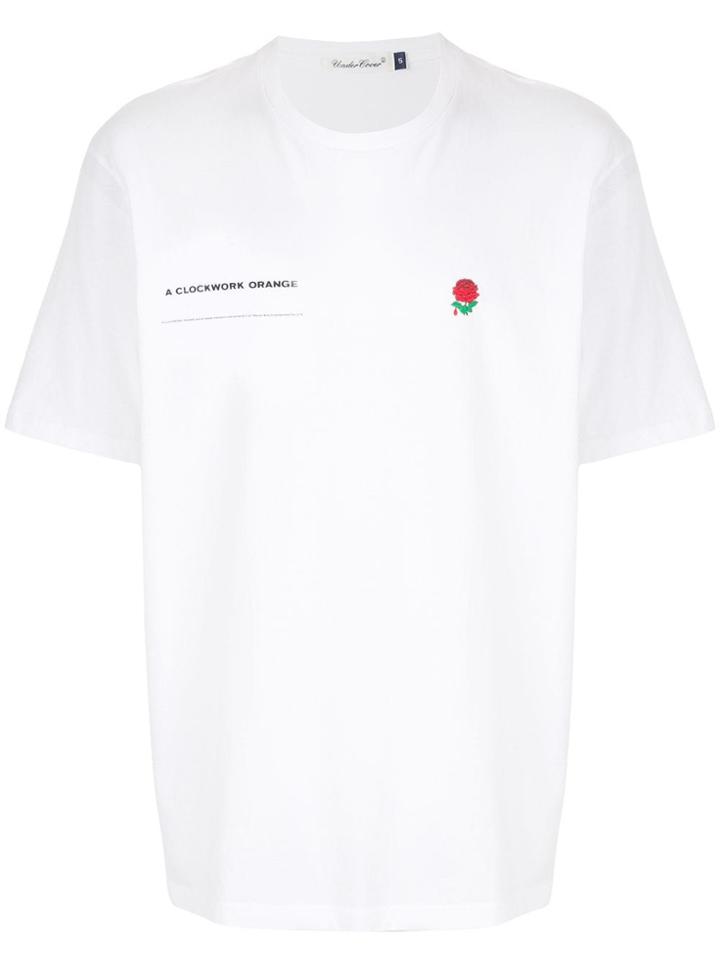 Undercover A Clockwork Orange Graphic T-shirt - White