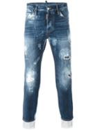 Dsquared2 'skinny' Jeans, Men's, Size: 46, Blue, Cotton/polyester