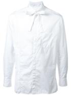 Yohji Yamamoto Long-sleeve Shirt - White
