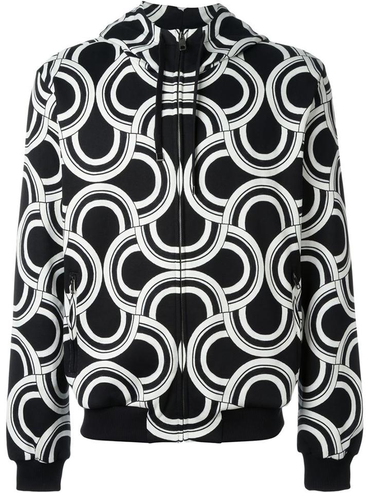 Dolce & Gabbana Optical Circles Print Hoodie