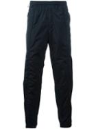 Versace Track Pants, Men's, Size: 52, Blue, Polyester/cotton