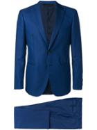 Tonello Slim-fit Tailored Suits - Blue