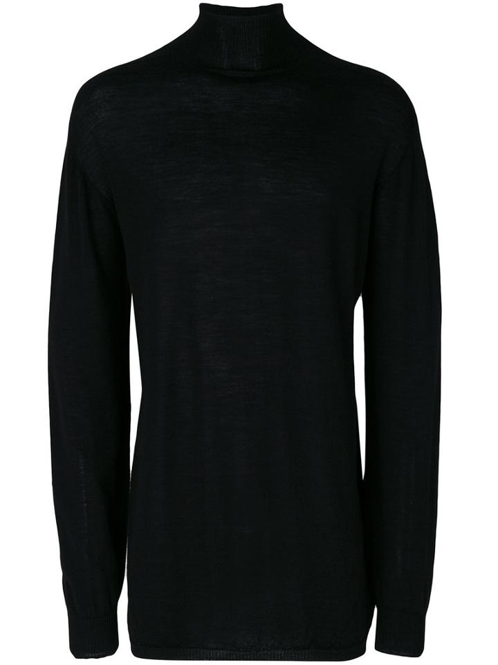 Rick Owens - Oversized Jumper - Men - Virgin Wool - One Size, Black, Virgin Wool