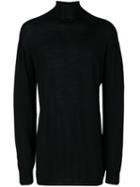 Rick Owens - Oversized Jumper - Men - Virgin Wool - One Size, Black, Virgin Wool
