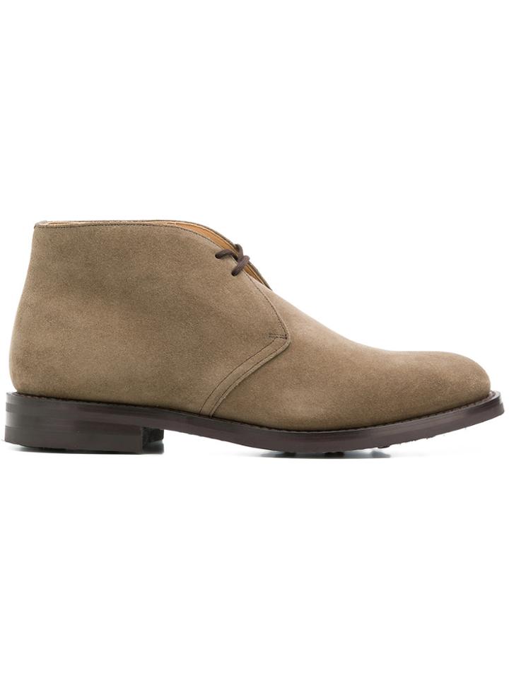 Church's Ryder 3 Desert Boots - Nude & Neutrals