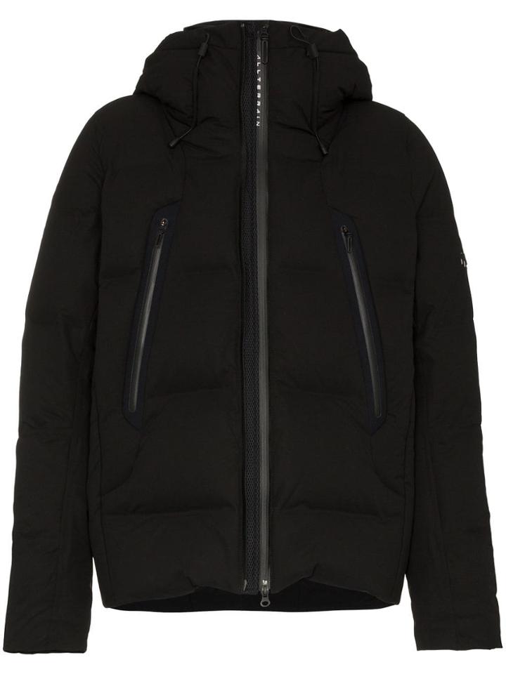 Descente Allterrain Mountaineer Padded Feather Down Jacket - Black