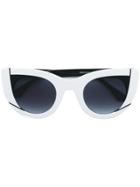 Thierry Lasry Cat-eye Sunglasses - White