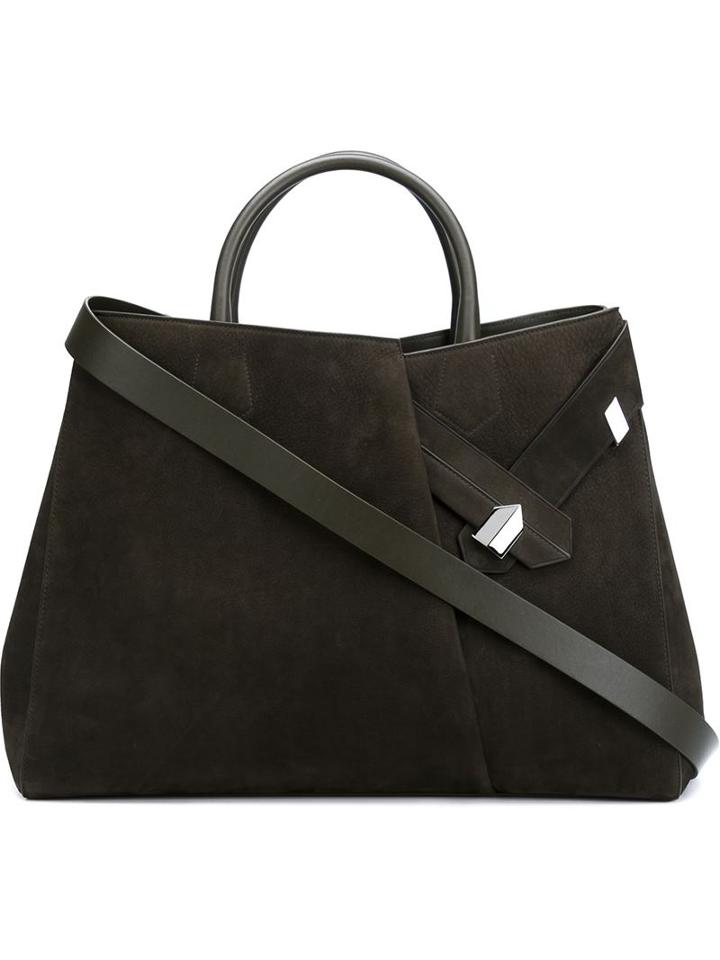 Mugler Medium Rectangular Tote