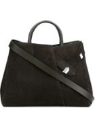 Mugler Medium Rectangular Tote