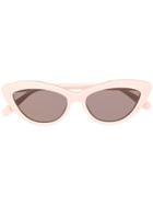 Stella Mccartney Eyewear Cat Eye Sunglasses - Pink